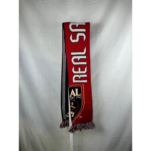 adidas Accessories - Real Salt Lake Adidas Soccer Futbol Double Sided Logo Scarf Adult